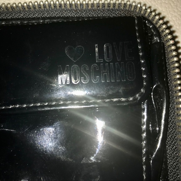 Love Moschino Zip Around Wallet with Coin Flap - Picture 4 of 8